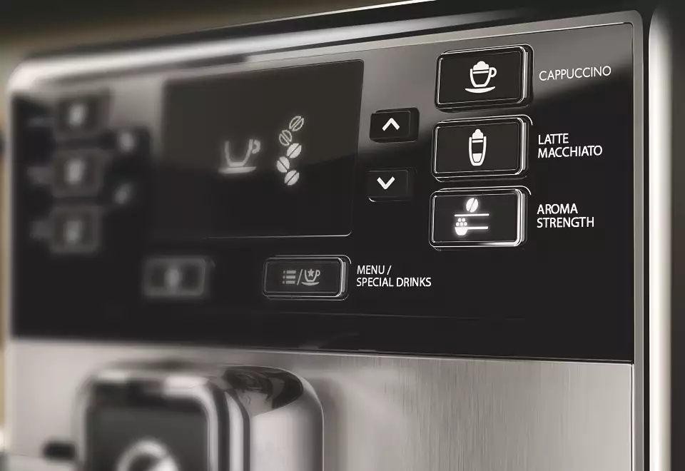 SUPER-AUTOMATIC ESPRESSO MACHINE