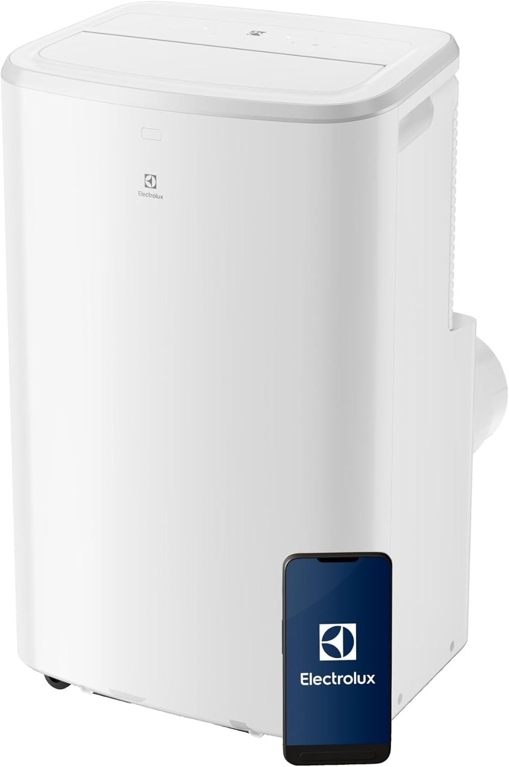 Electrolux EXP26U559HW Condizionatore portatile Caldo/Freddo Comfort 600 bianco, leggero e compatto, connesso, gas ecosostenibile R290, A+ raffreddamento e riscaldamento [Classe di efficienza energetica A+]