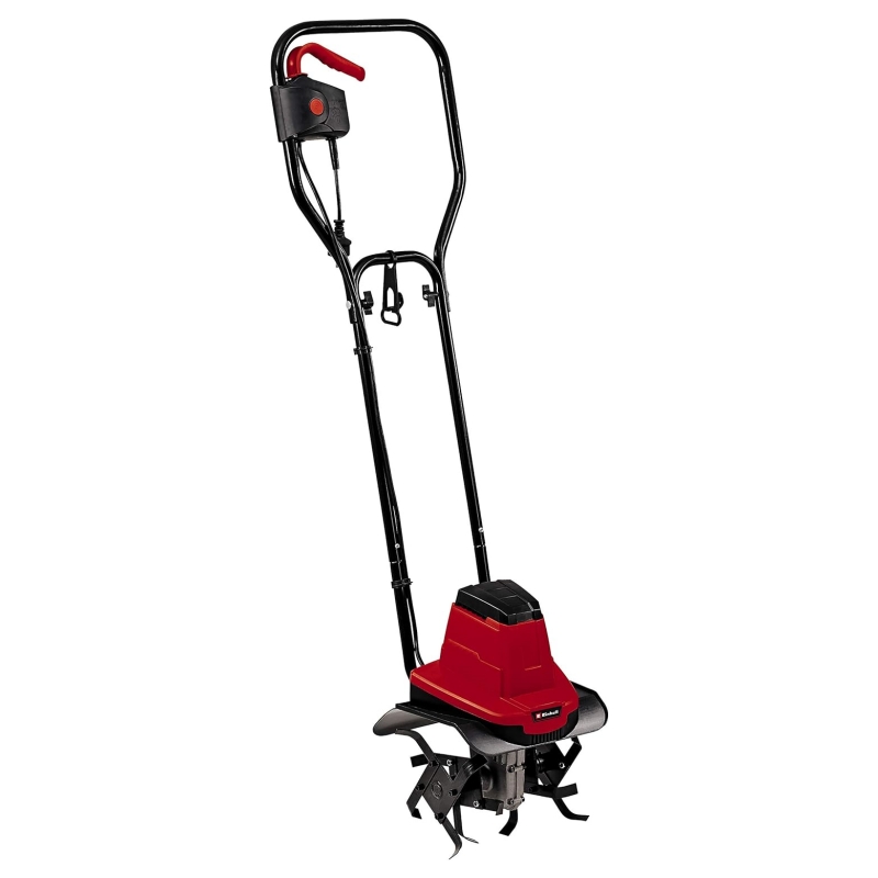 Einhell Electric tiller GC-RT 7530 (750 W, Working width 30 cm, Working depth 20 cm, 4 powerful tillers from 22 cm, Ergonomic and foldable handlebar)