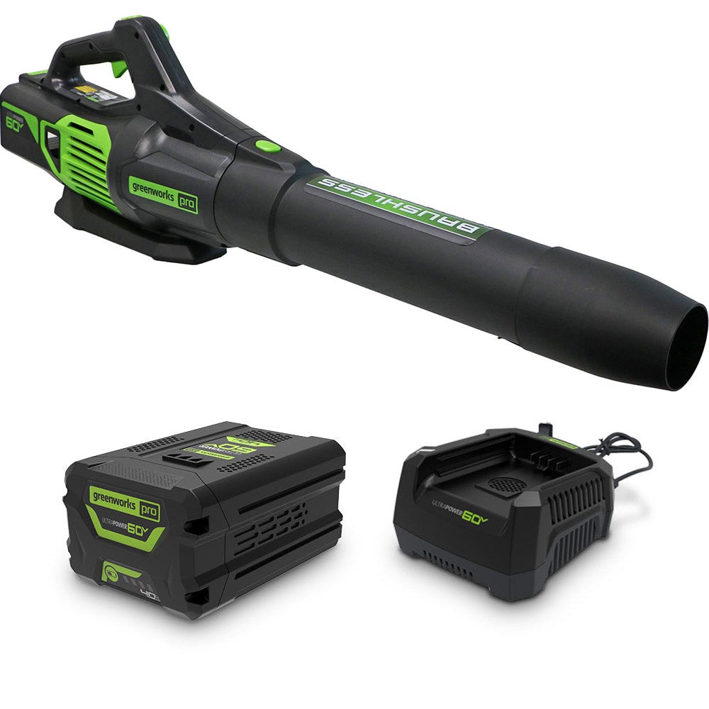 GREENWORKS 60V 1 x 4.0Ah Axial Blower 2406807AUVT