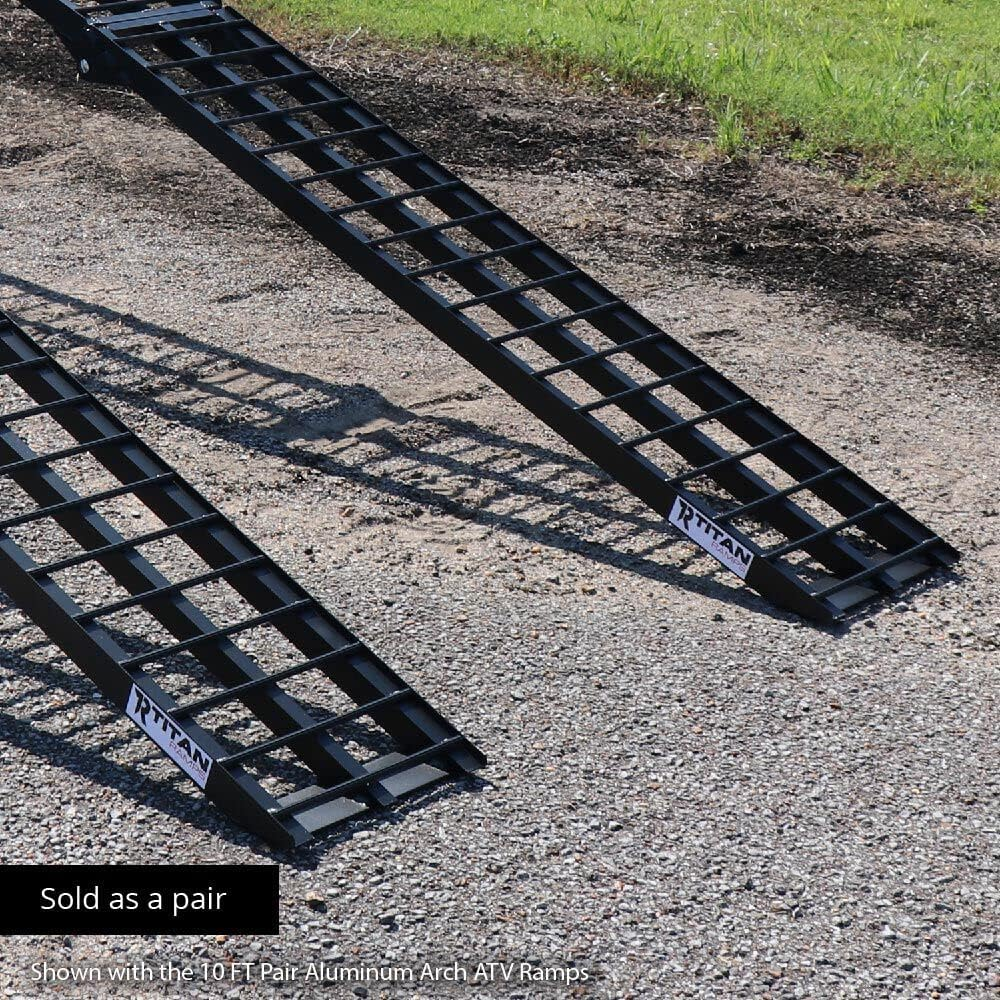Ramps 8' Arched ATV Loading Ramps - 1,200 lb. Capacity