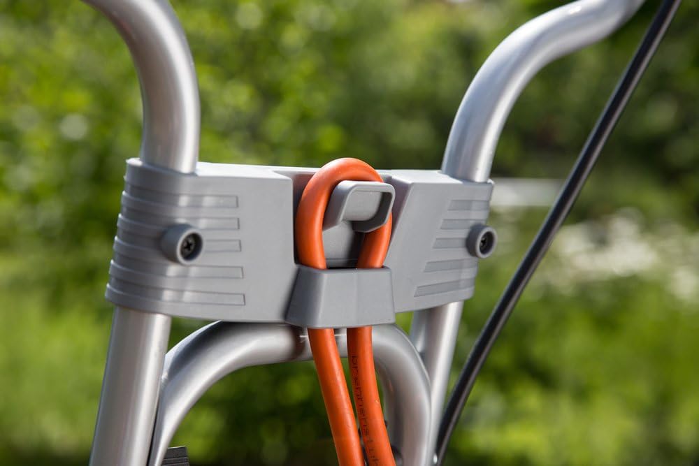 Ikra Electric tiller IEM 800 S, Working width 30cm, Depth 20cm, 800 W