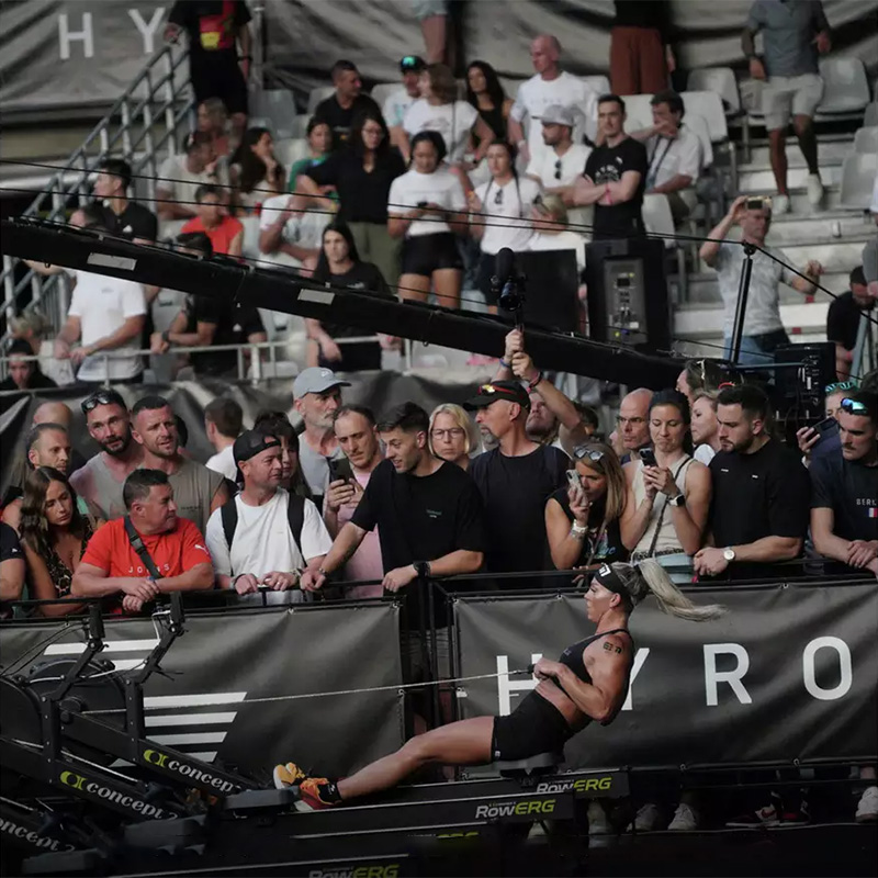 Concept2 RowErg with Standard Legs PM5 Rowing Machine