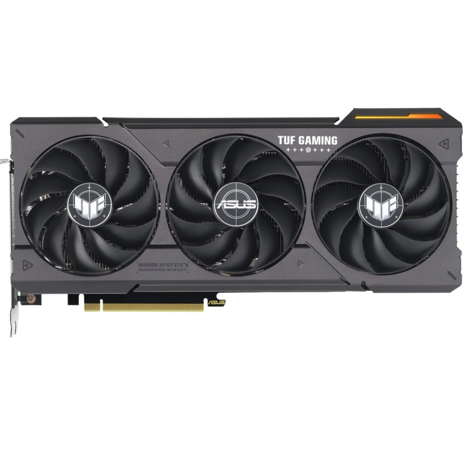 ASUS TUF Gaming GeForce RTX 4060 Ti 8GB GDDR6 OC Edition Gaming Graphics Card (Nvidia Geforce RTX4060Ti DLSS 3, PCIe 4.0, 1x HDMI 2.1, 3x DisplayPort 1.4a, TUF-RTX4060TI-O8G-GAMING)