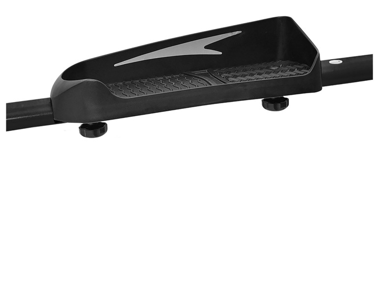 Christopeit Sport Crosstrainer EL 5000 Pro (Empfnger für drahtlosen Pulsmessgurt im Computer enthalten)