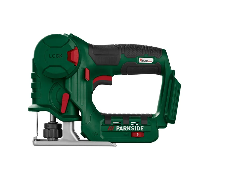 PARKSIDE Scie sauteuse et scie sabre sans fil 2en1 PSSSA 20 Li B2, 20 V