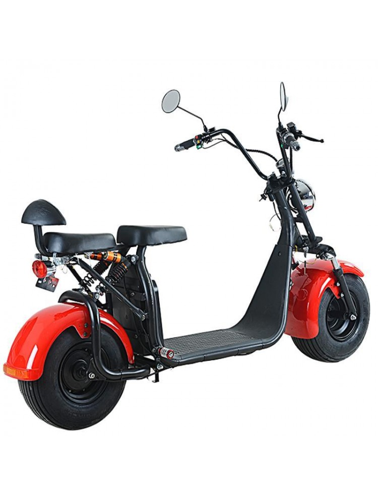 Fanco CITY COCO RANGE 2 RANGE 110 KM 1500 WATTS 40AH ROAD APPROVED