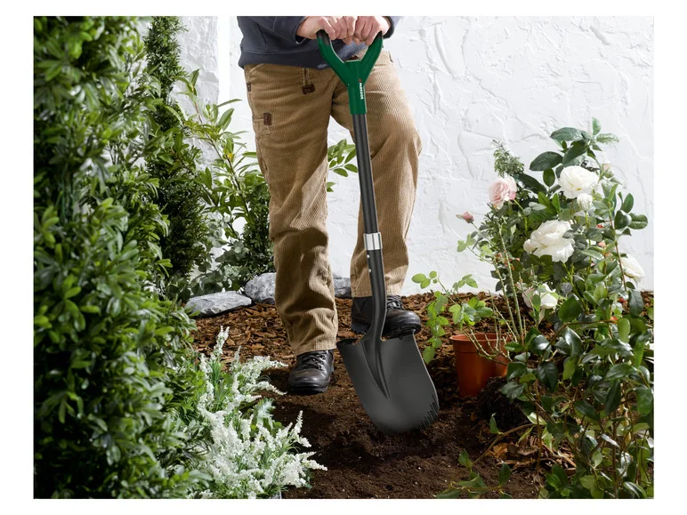 PARKSIDE Bêche avec scie à racines ou Pelle avec lame ondulée