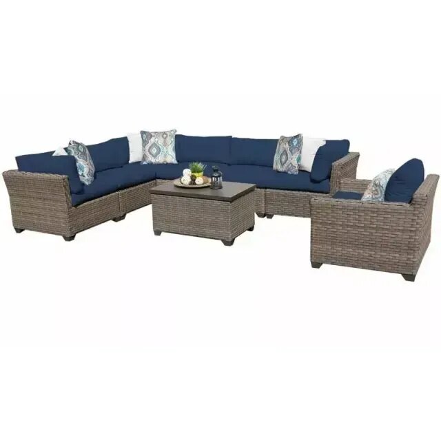 Rochford 8 Piece Sectional Seating Group with Cushions