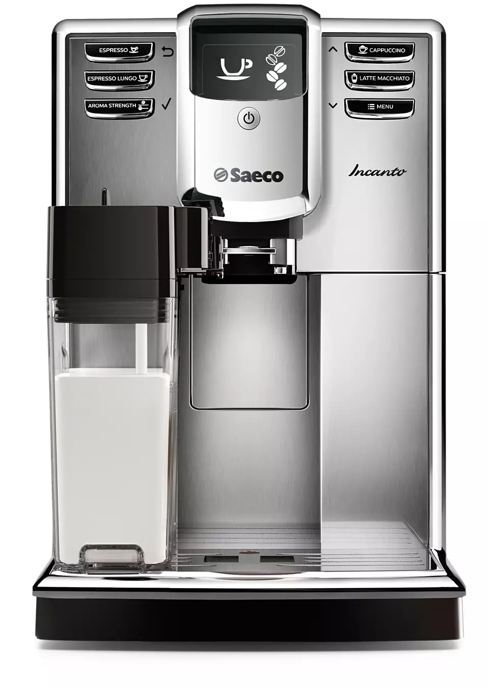 SUPER-AUTOMATIC ESPRESSO MACHINE
