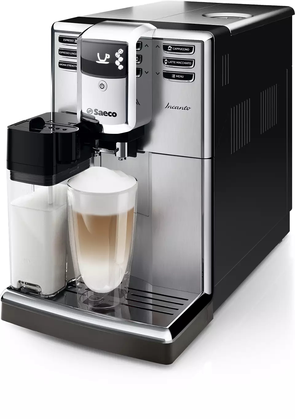 SUPER-AUTOMATIC ESPRESSO MACHINE
