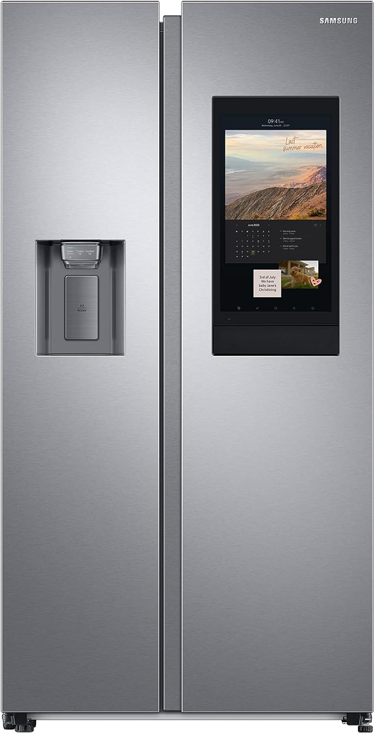 Samsung Side-by-Side Fridge [Energy Class E]