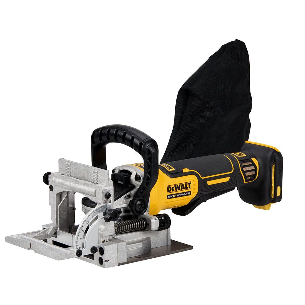 DEWALT 18V XR Brushless Biscuit Joiner Skin DCW682N-XJ