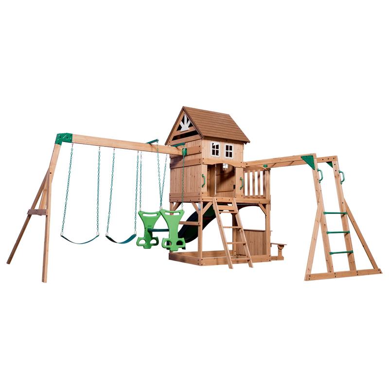 Montpelier Wooden Swing Set
