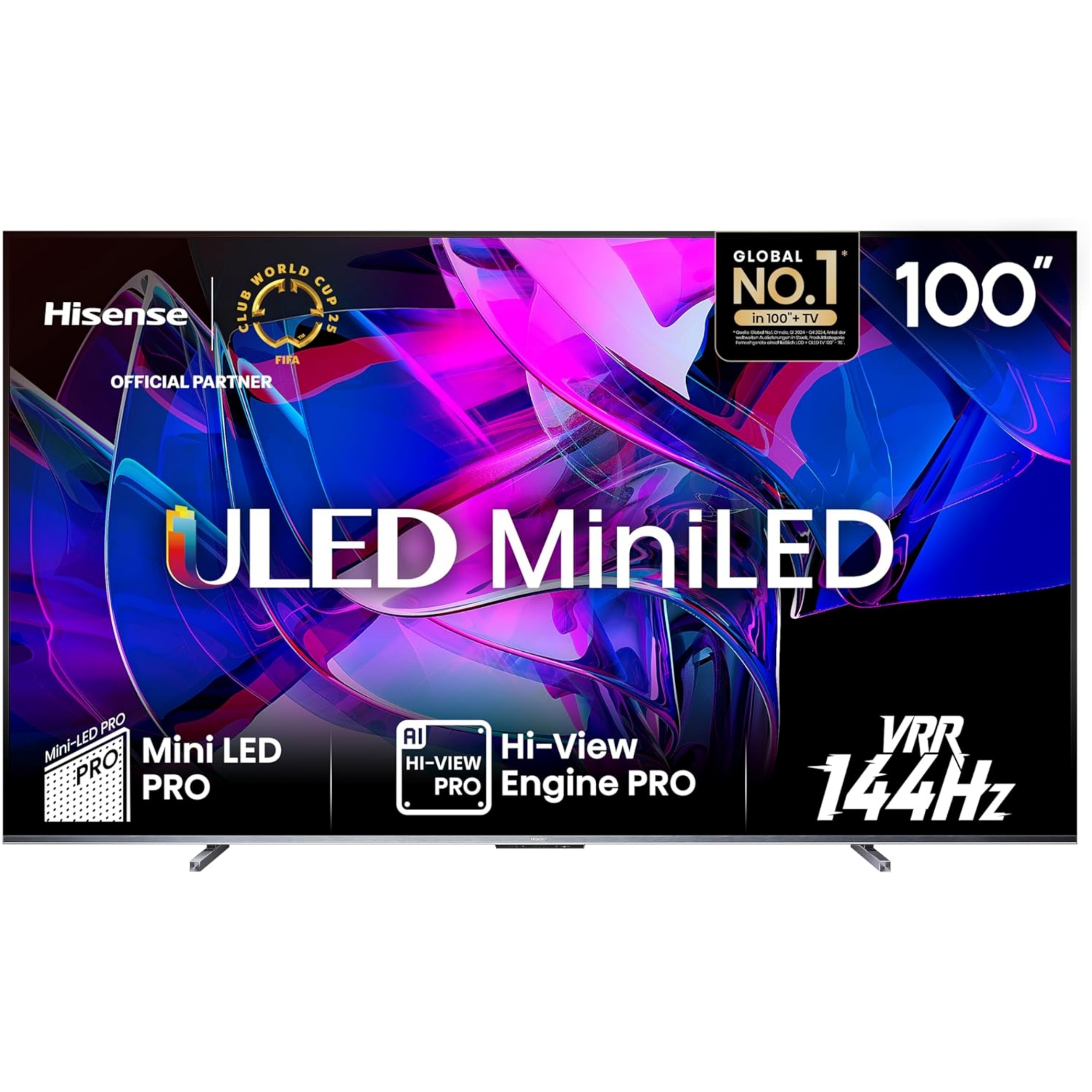 Hisense 65U7NQ 164cm (65-inch) TV