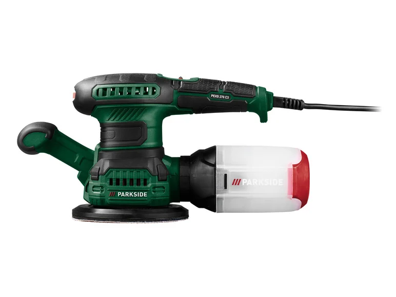 PARKSIDE Ponceuse multifonction PMS 200 A1 / Ponceuse vibrante PSS 270 C3 / Ponceuse excentrique PEXS 270 C3