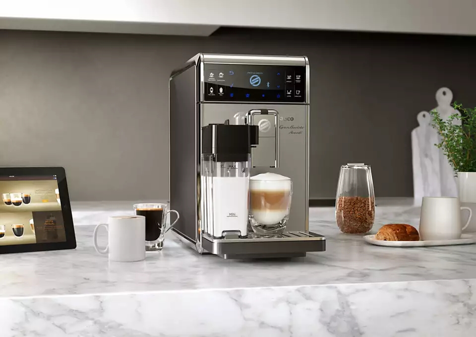 SUPER-AUTOMATIC ESPRESSO MACHINE