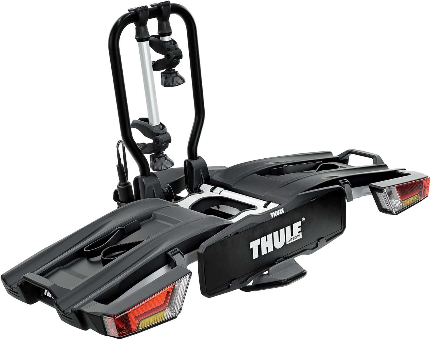 Thule 933100 EasyFold XT, 2 Bikes, 13 pin