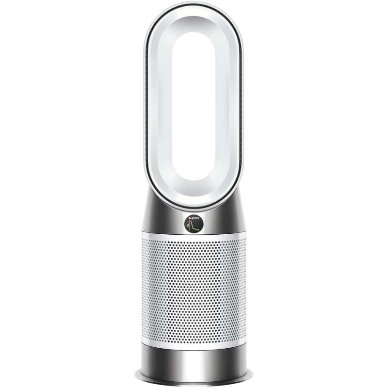 Dyson Purifier Hot+Cool Gen1 HP10 – Purifier, heater and bladeless fan, 27m², 360° HEPA filter, auto mode, captures 99.95% particles, Silver