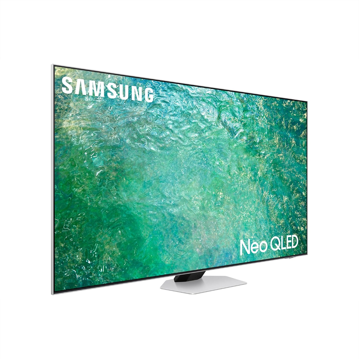 Samsung 65 Inch QN85C 4K Neo QLED HDR Smart TV (2023) - Quantum Matrix Technology With 100% Colour Volume & Alexa Built In, Object Tracking Dolby Atmos, Gaming Hub, Wide Viewing Angle, Multi View [Energy Class F]