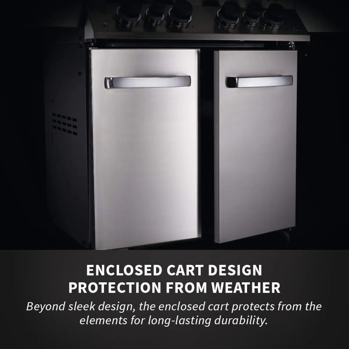 Napoleon Prestige 500 4-Burner Propane Grill w/ Rotisserie & Side Burner - P500RSIBPSS-3