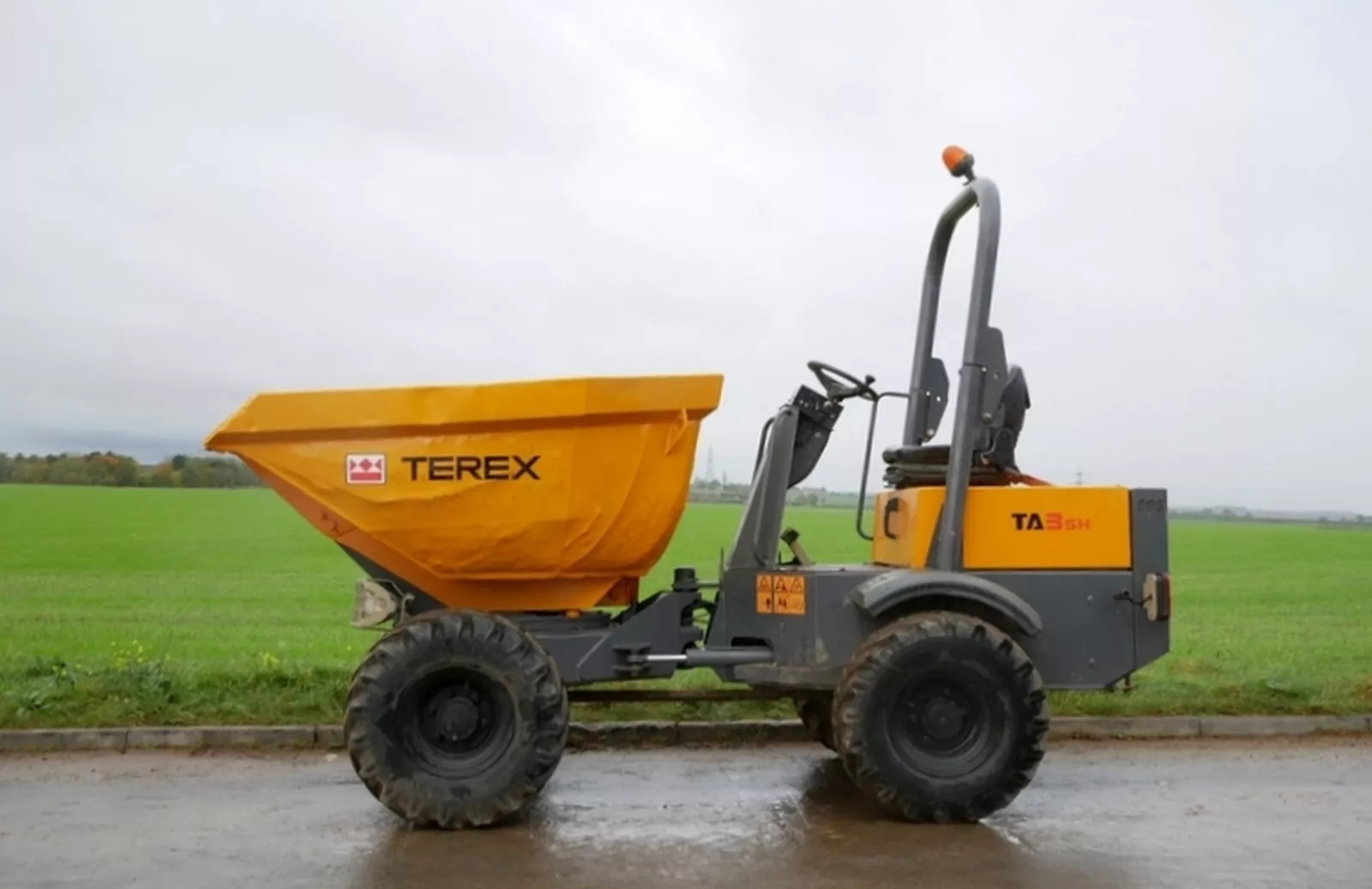 TEREX TA3 & TA3s DUMPER