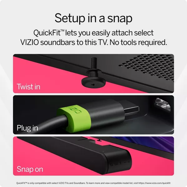 VIZIO 55 Class 4K UHD LED HDR Smart TV - V4K55M-08