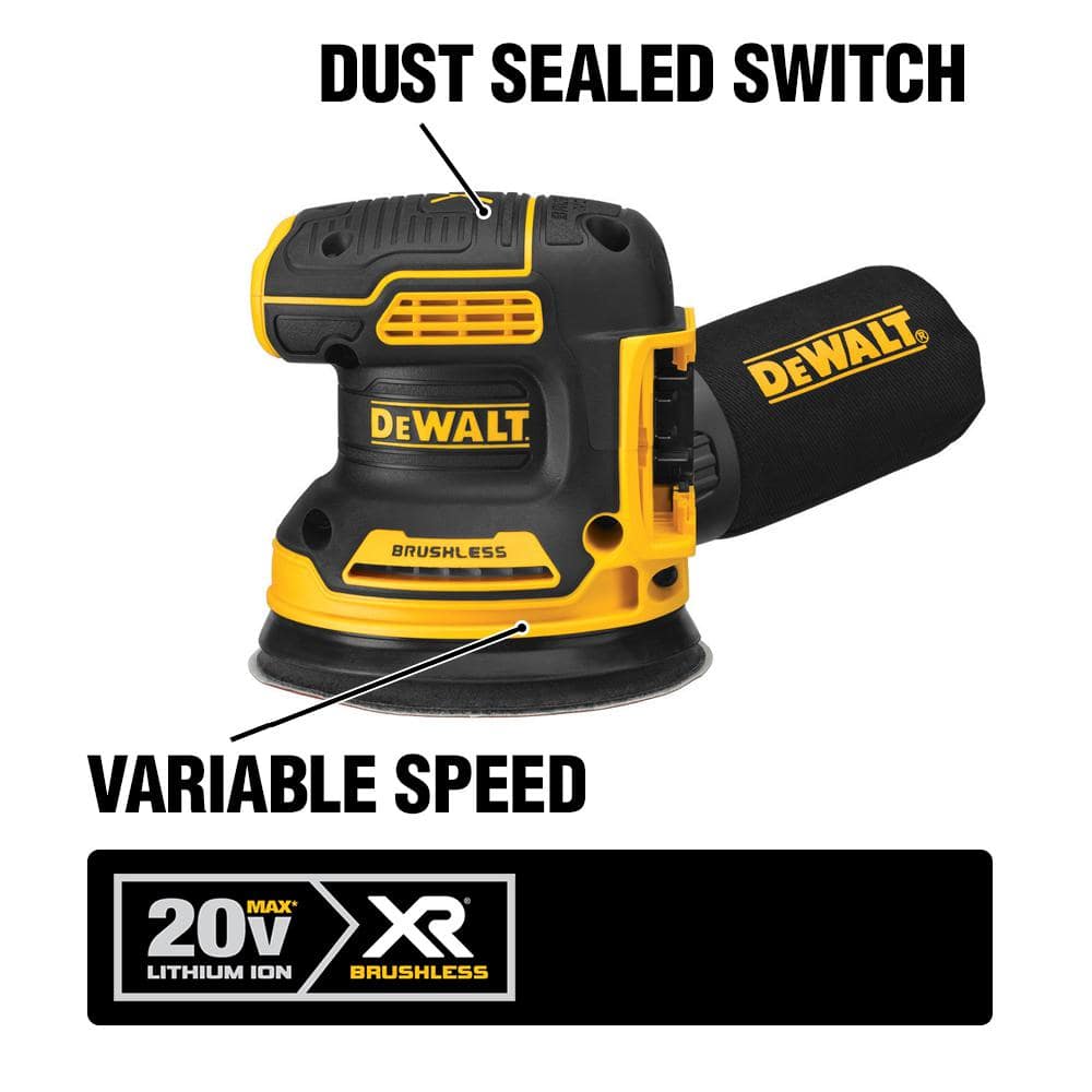 DEWALT 20V MAX Cordless 7 Tool Combo Kit