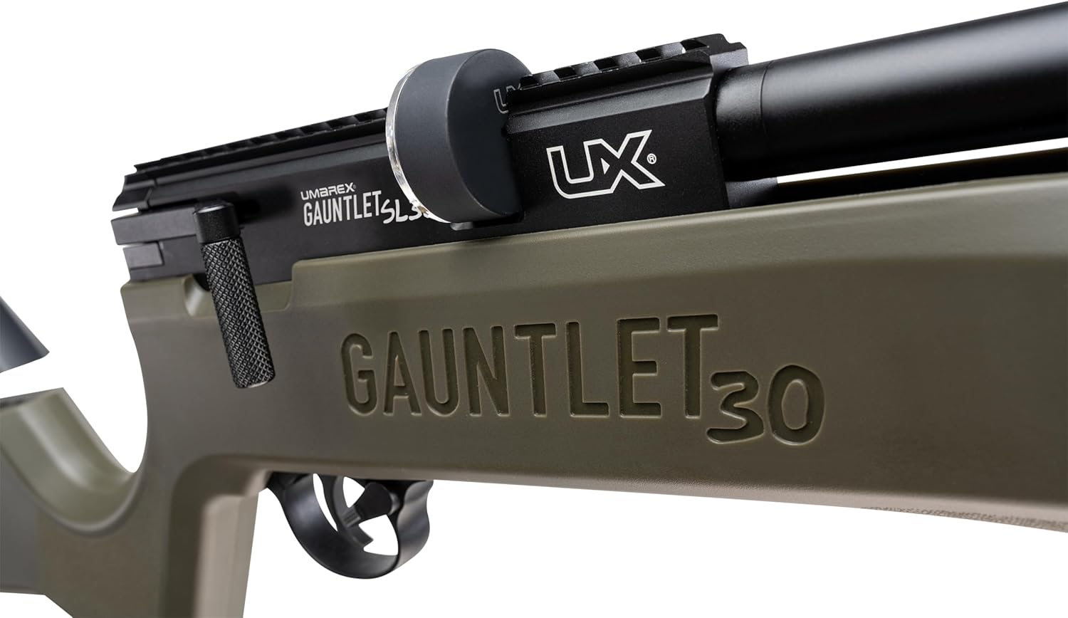 Umarex Gauntlet 2 PCP Pellet Gun Air Rifle with Side Lever Cocking