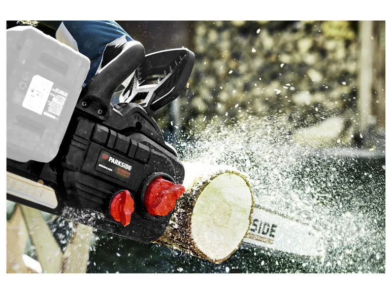 PARKSIDE PERFORMANCE Trononneuse sans fil PPKSA 40-Li A1, 40 V