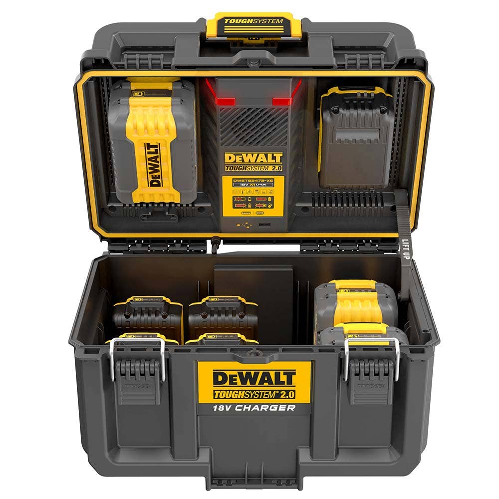 DEWALT TOUGHSYSTEM 2.0 18V-54V  Flexvolt XR Charger Box DWST83472-XE