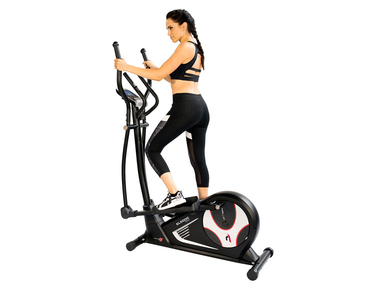 Christopeit Sport Crosstrainer EL 5000 Pro (Empfnger für drahtlosen Pulsmessgurt im Computer enthalten)