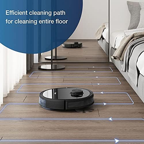 ECOVACS X8 PRO OMNI Robot Vacuum Cleaner with All-In-One Station, 18000Pa Power, Instant Automatic Cleaning OZMO ROLLER, 75℃ Hot Water Cleaning, Automatic Cleaning Solution Addition