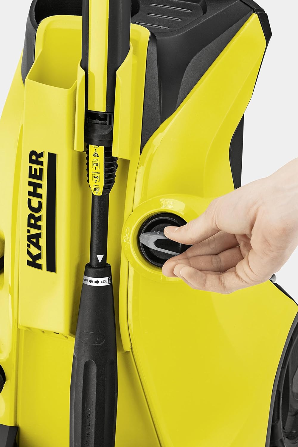 Kärcher K4 Premium Full Control Car and Home Pressure Washer