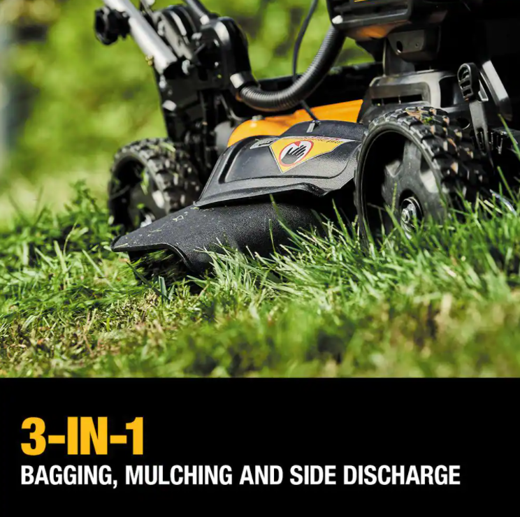 DEWALT 21.5 in. 20-Volt MAX Lithium-Ion Cordless Battery Walk Behind Self Propelled Mower