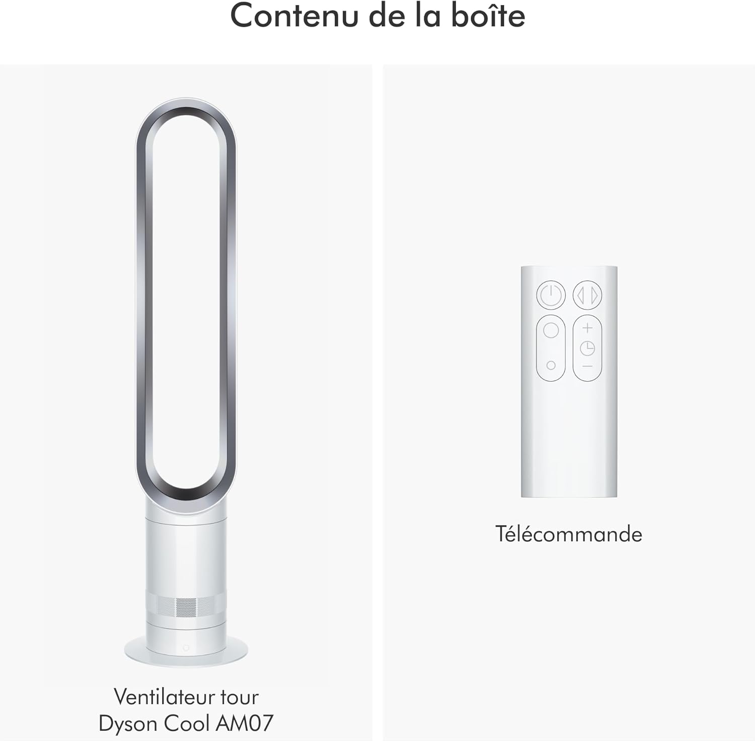 Dyson AM10 Air Humidifier White/Silver