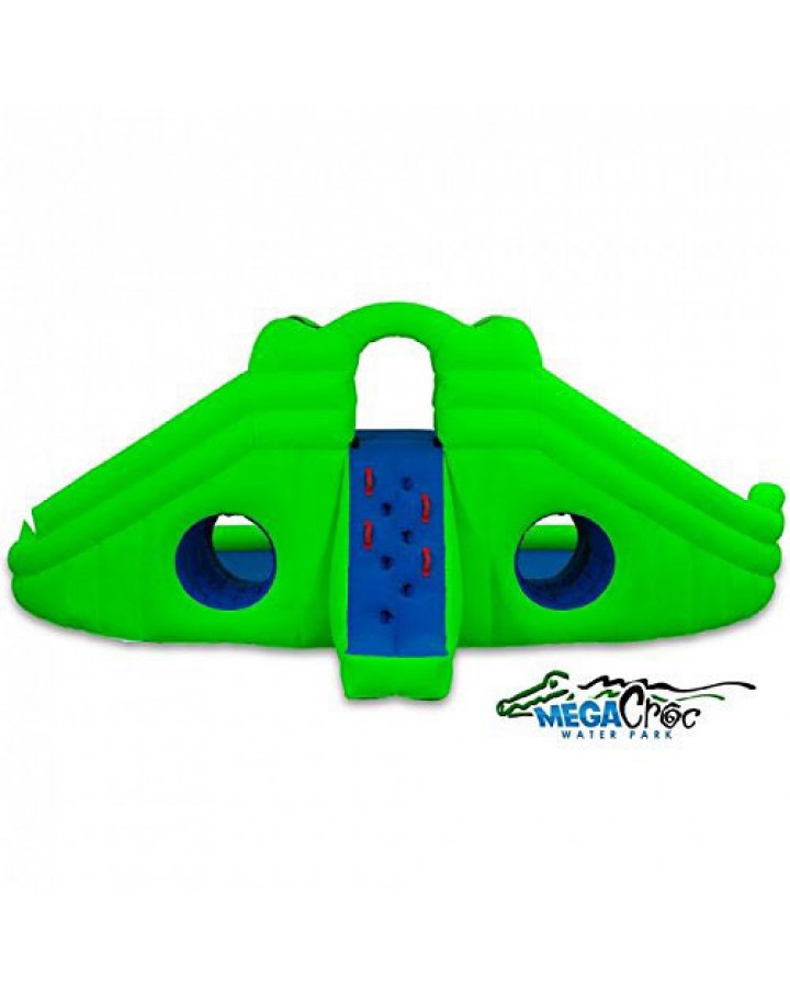Blast Zone Ultra Croc Huge Inflatable Water Park