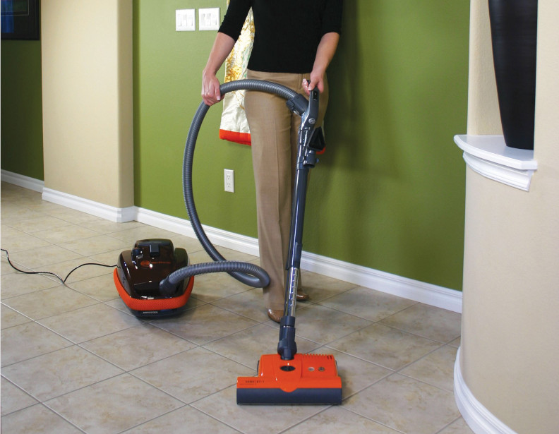 SEBO AIRBELT K3 Premium Canister Vacuum - Onyx