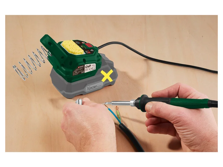 PARKSIDE Station de soudage sur batterie 20 V PLSA 20 Li B2 ou pistolet à colle PHPA 20- Li A1