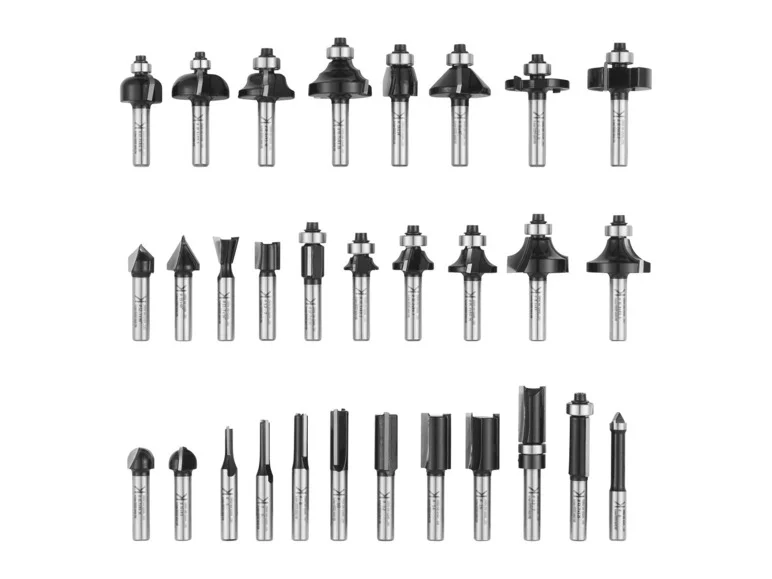 PARKSIDE Embouts de fraisage PFB 30 A1