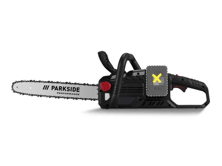 PARKSIDE PERFORMANCE Trononneuse sans fil PPKSA 40 Li B2, 40 V