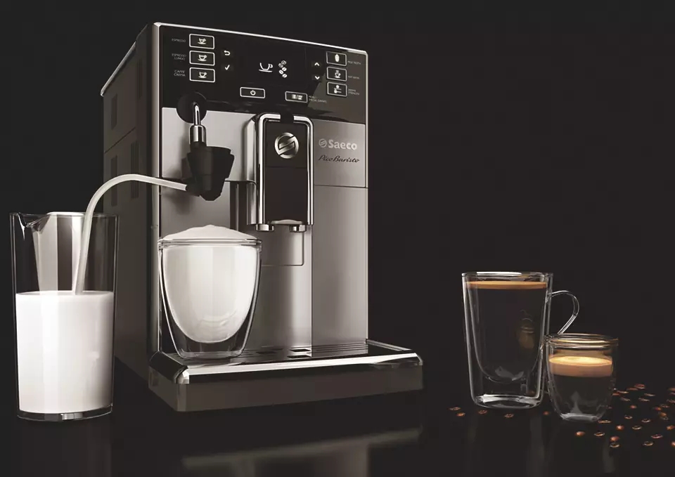 SUPER-AUTOMATIC ESPRESSO MACHINE