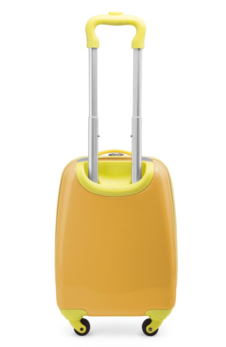 For Kids - Children's luggage + reflective stickers fairies, children's suitcase, children's hard case, hand luggage, 24 liters