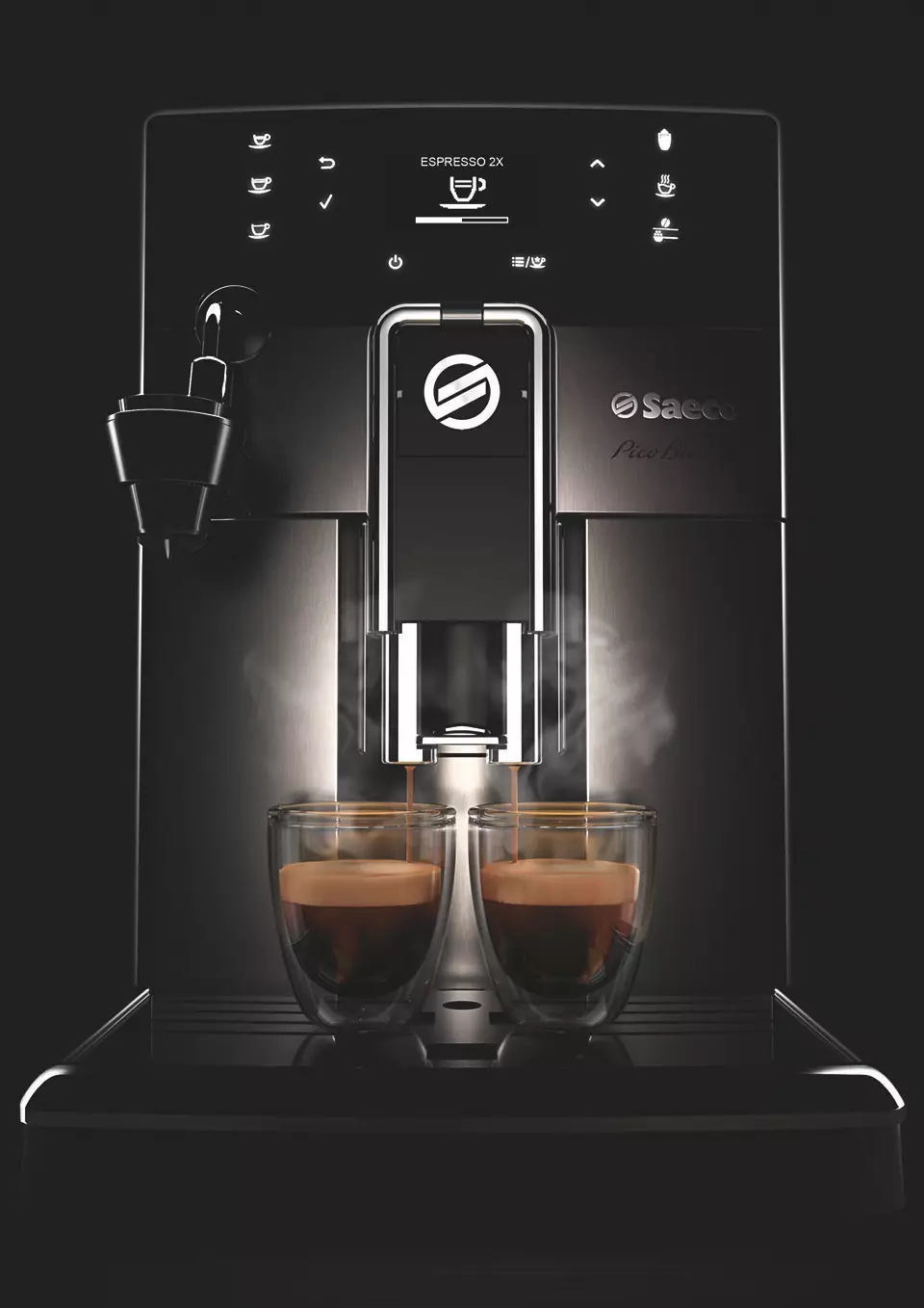 SUPER-AUTOMATIC ESPRESSO MACHINE