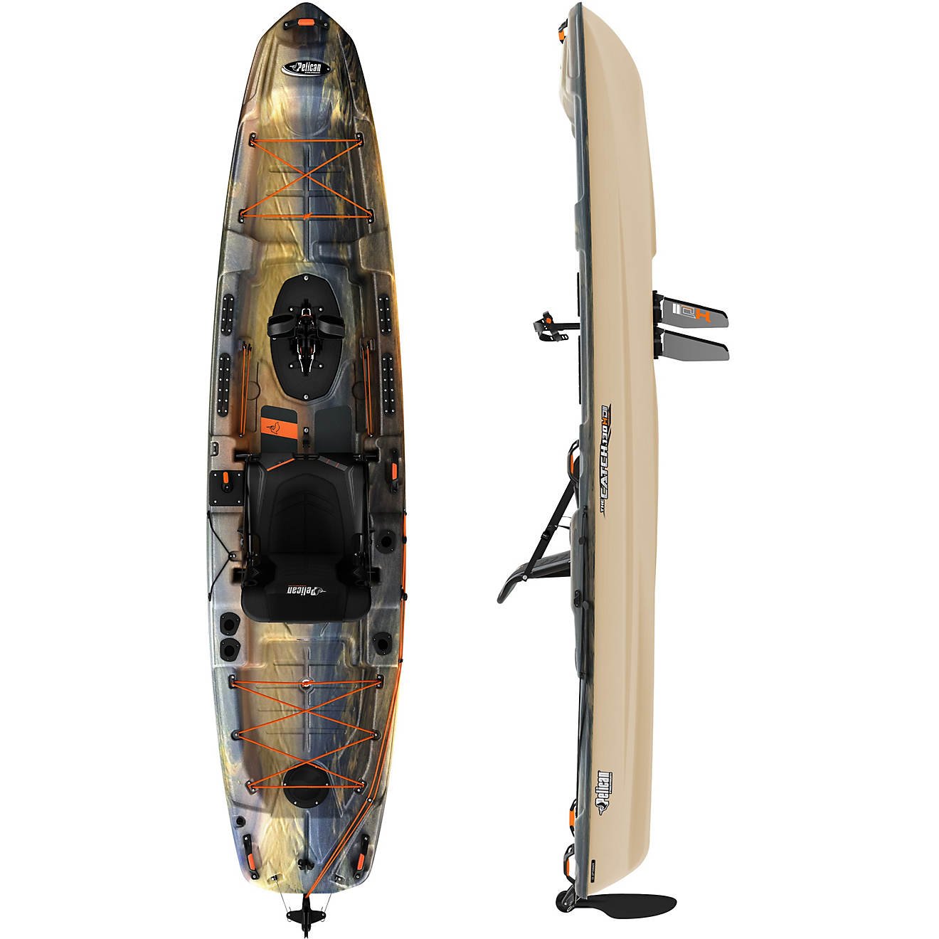 Pelican The Catch 130 HYDRIVE II Fishing Kayak