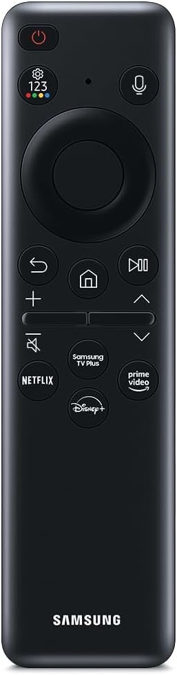 Samsung Crystal UHD 4K DU8579 TV 43 Inches, TV with Dynamic Crystal Colour, 4K Upscaling, AirSlim Design, Smart TV, GU43DU8579UXZG, German Model [2024] [Energy Class G]