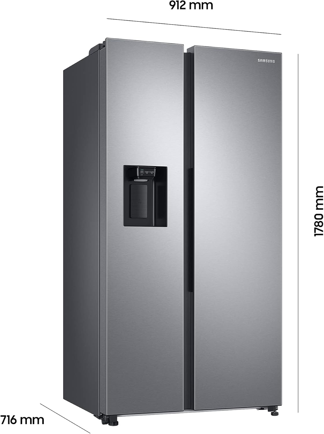 Samsung Side-by-Side Fridge [Energy Class D]