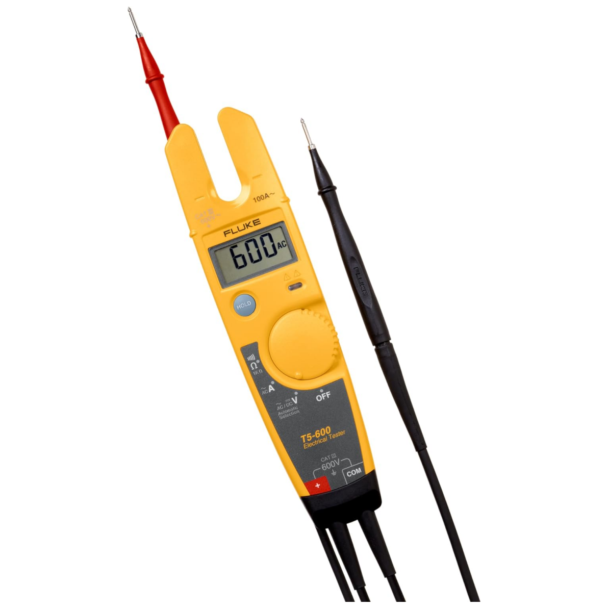 Fluke T5-600 Current, Continuity and Voltage Tester