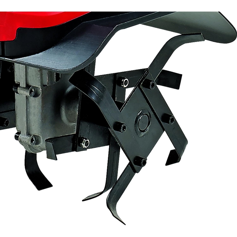 Einhell Electric tiller GC-RT 7530 (750 W, Working width 30 cm, Working depth 20 cm, 4 powerful tillers from 22 cm, Ergonomic and foldable handlebar)