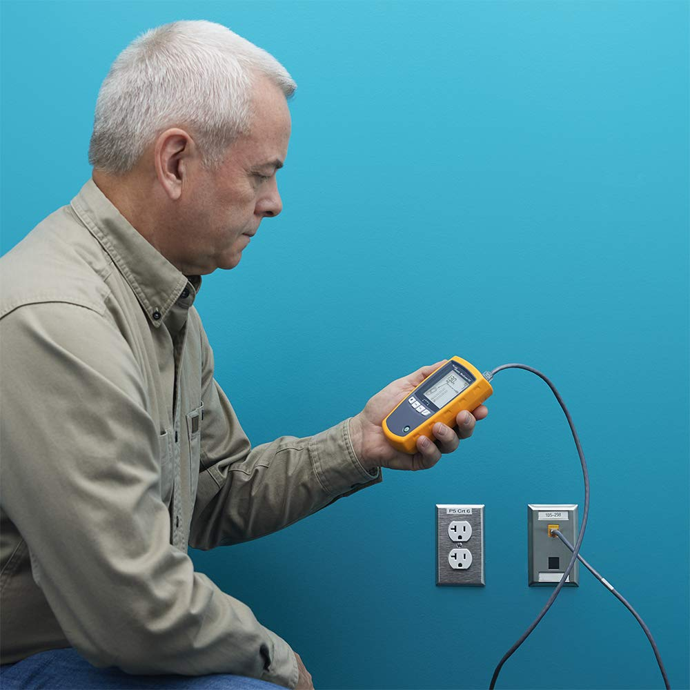 Fluke Networks MS-POE MicroScanner POE Cable Verifier